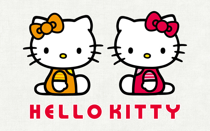 Hello Kitty characters