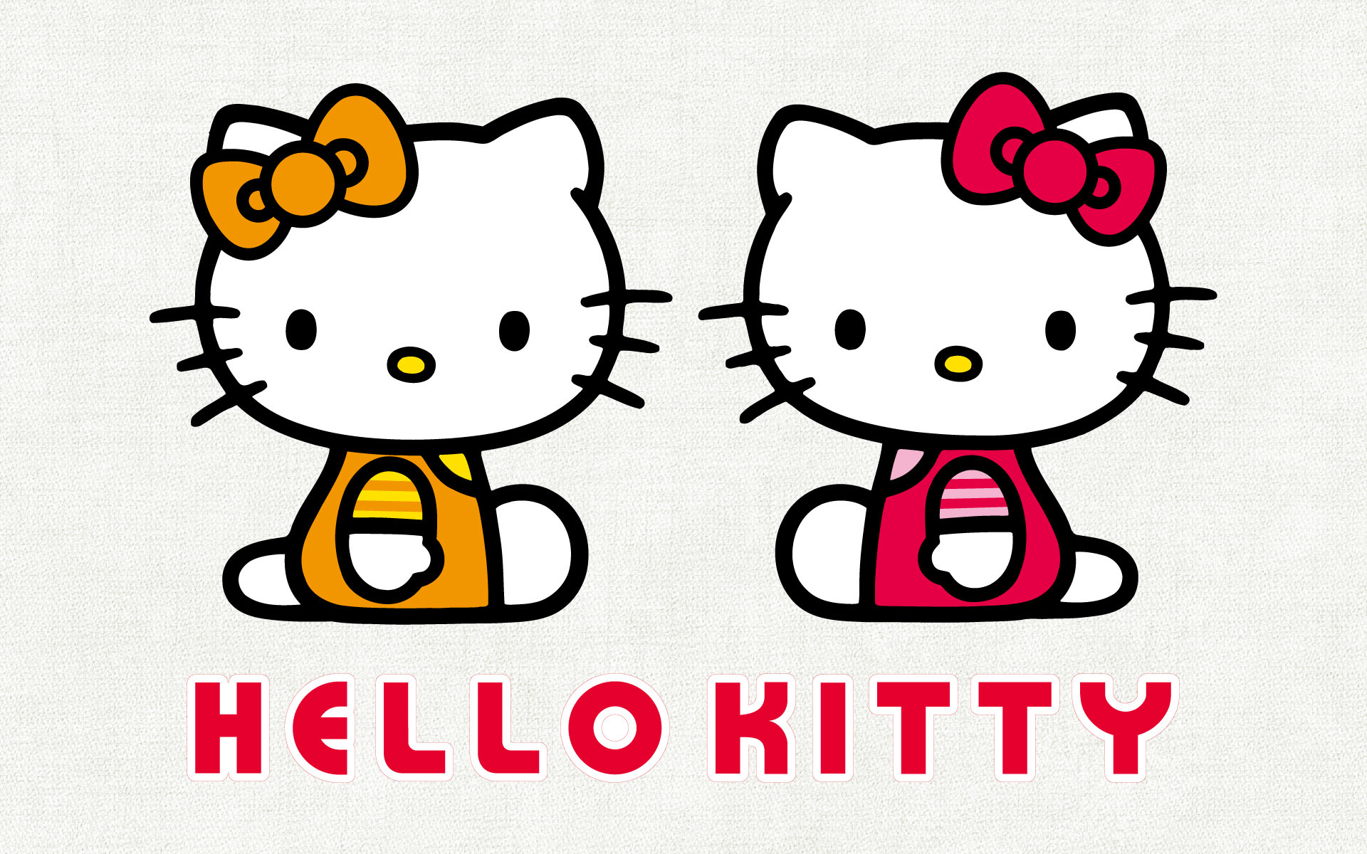 Hello Kitty characters