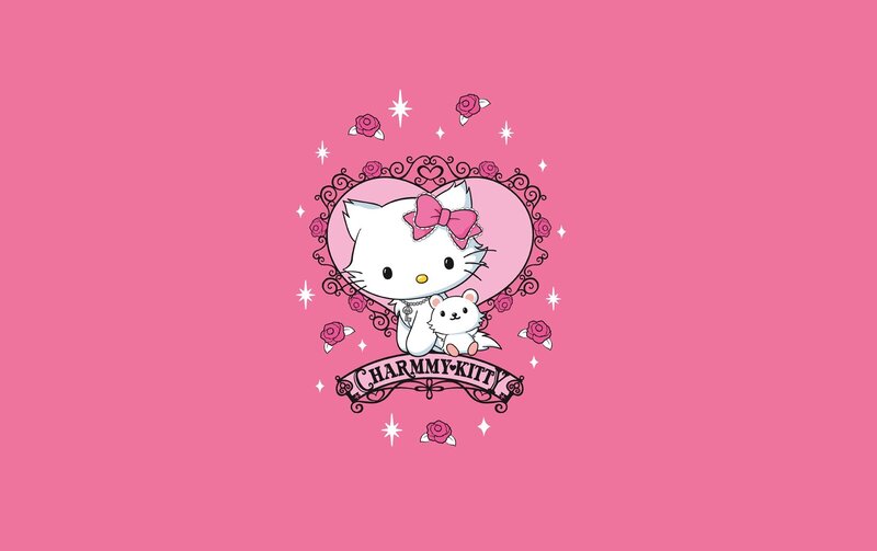 Hello Kitty charm design