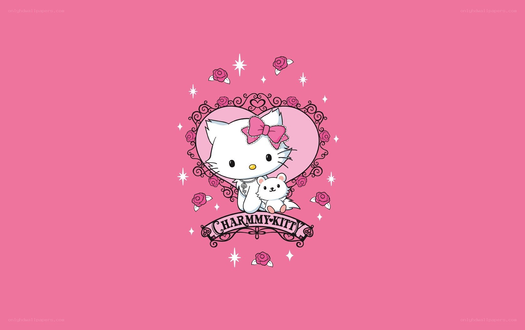 Hello Kitty charm design