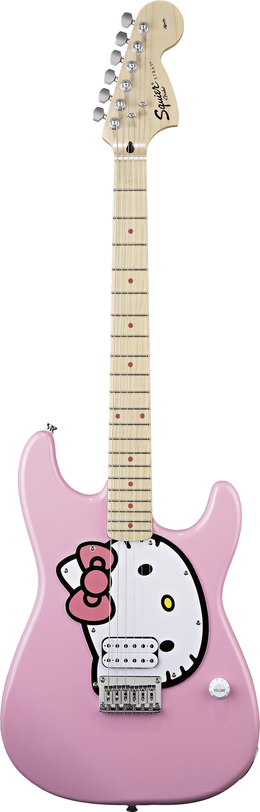 Hello Kitty electric guitar