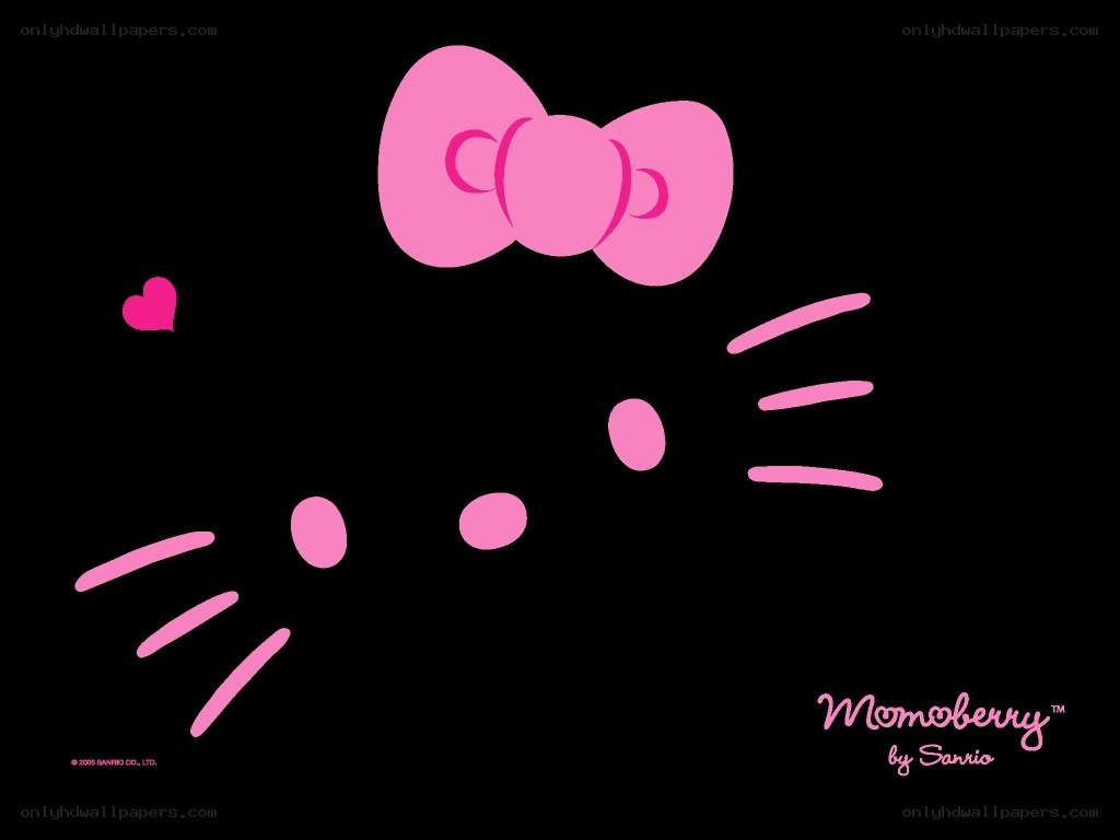 Hello Kitty face design