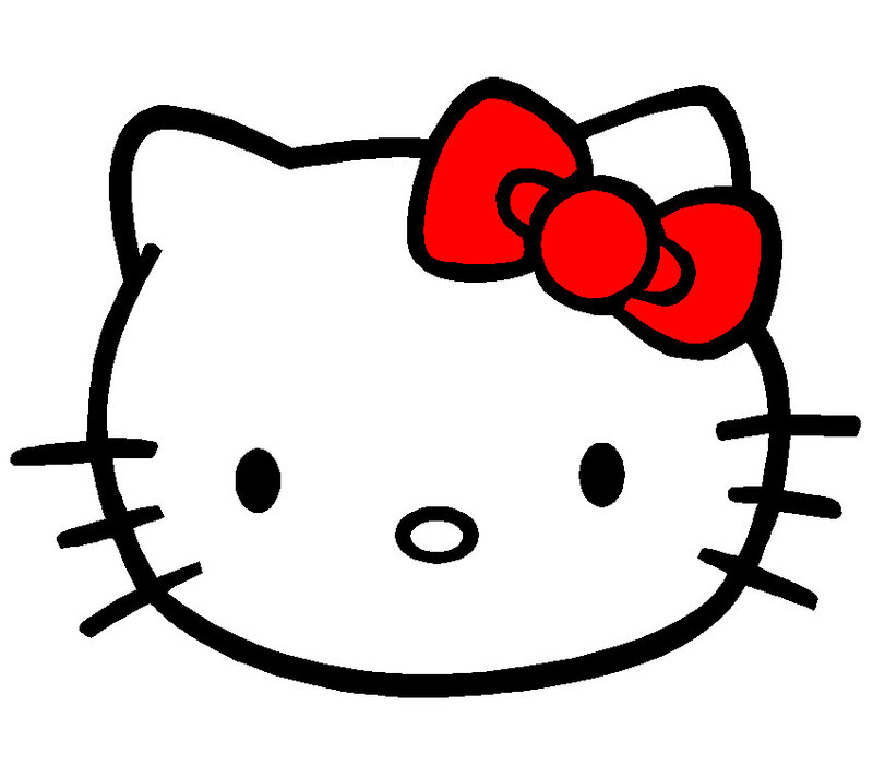Hello Kitty face