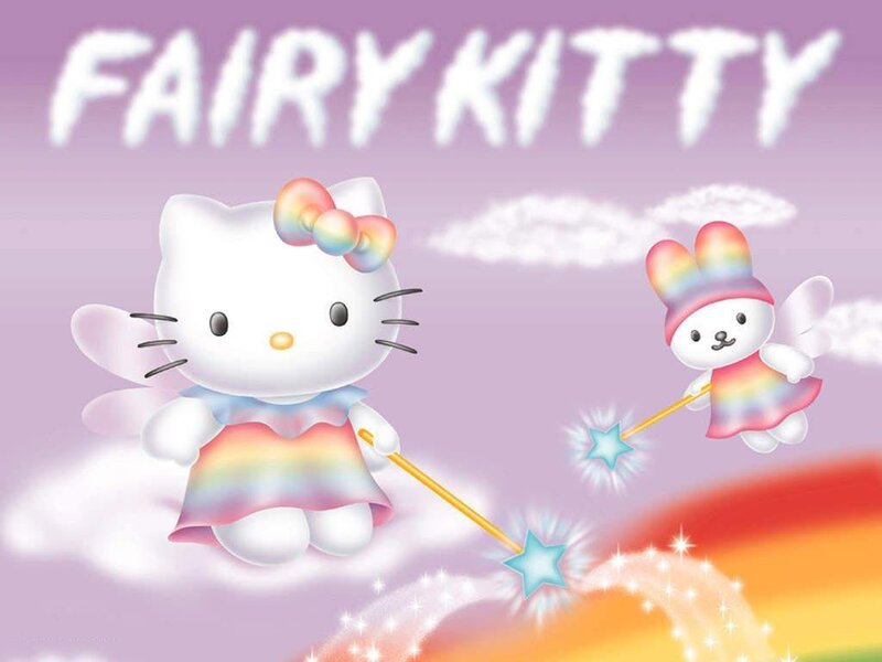 Hello Kitty fairy adventure