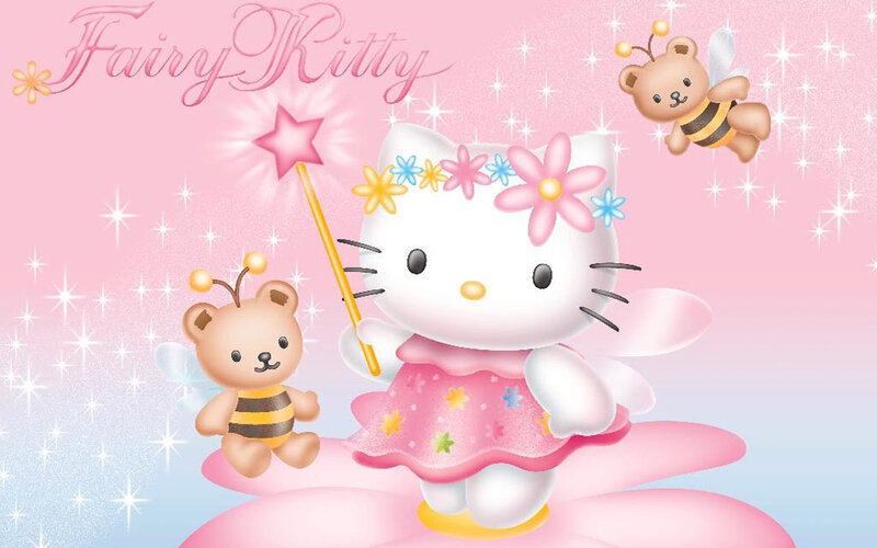 Hello Kitty Fairy — Pink