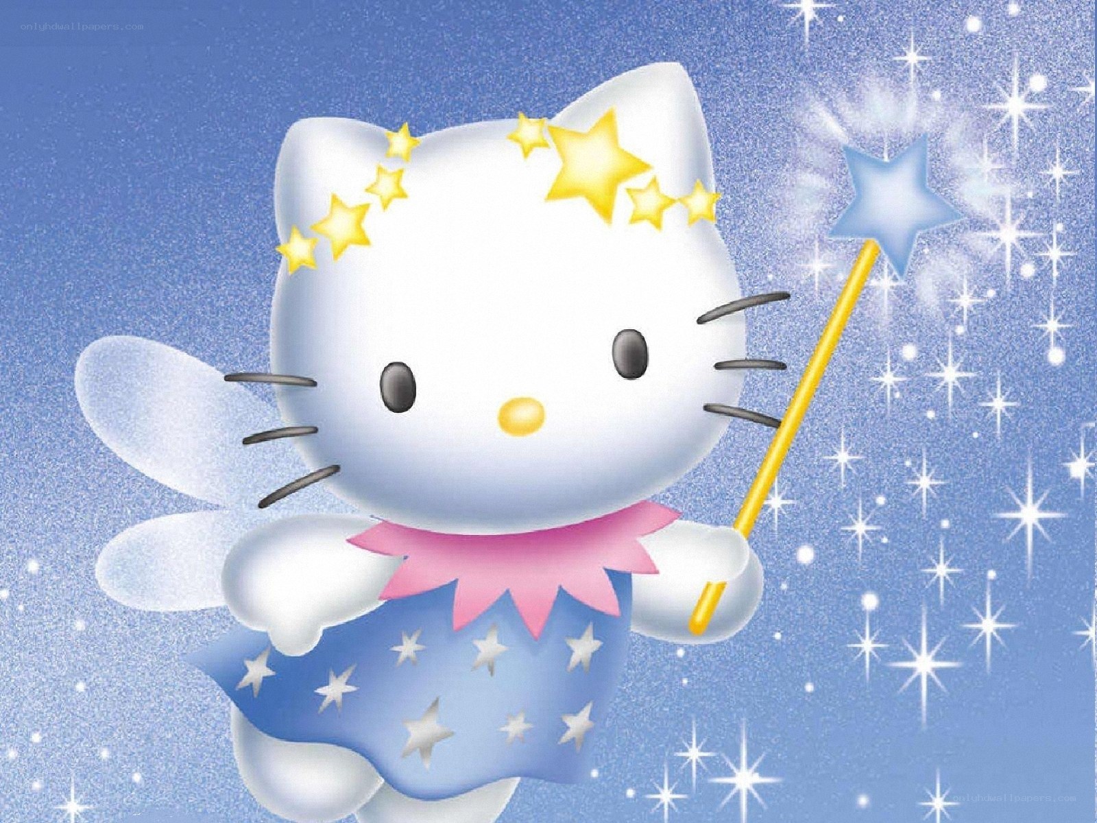 Hello Kitty fairy with wand