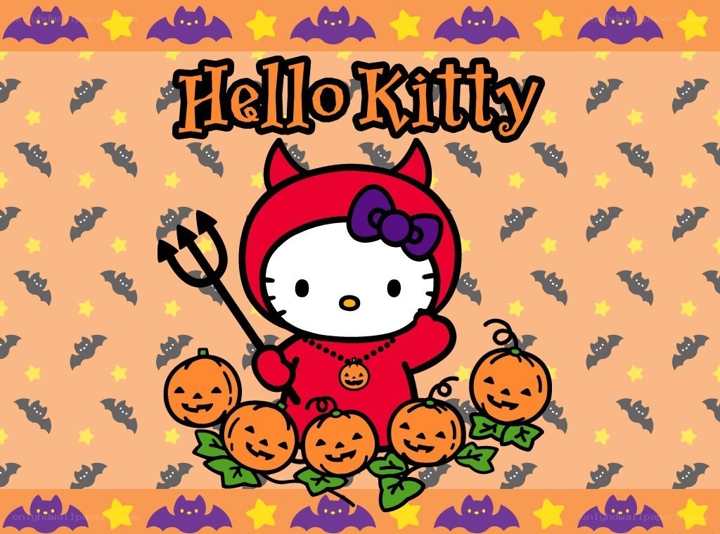 Hello Kitty Halloween costume