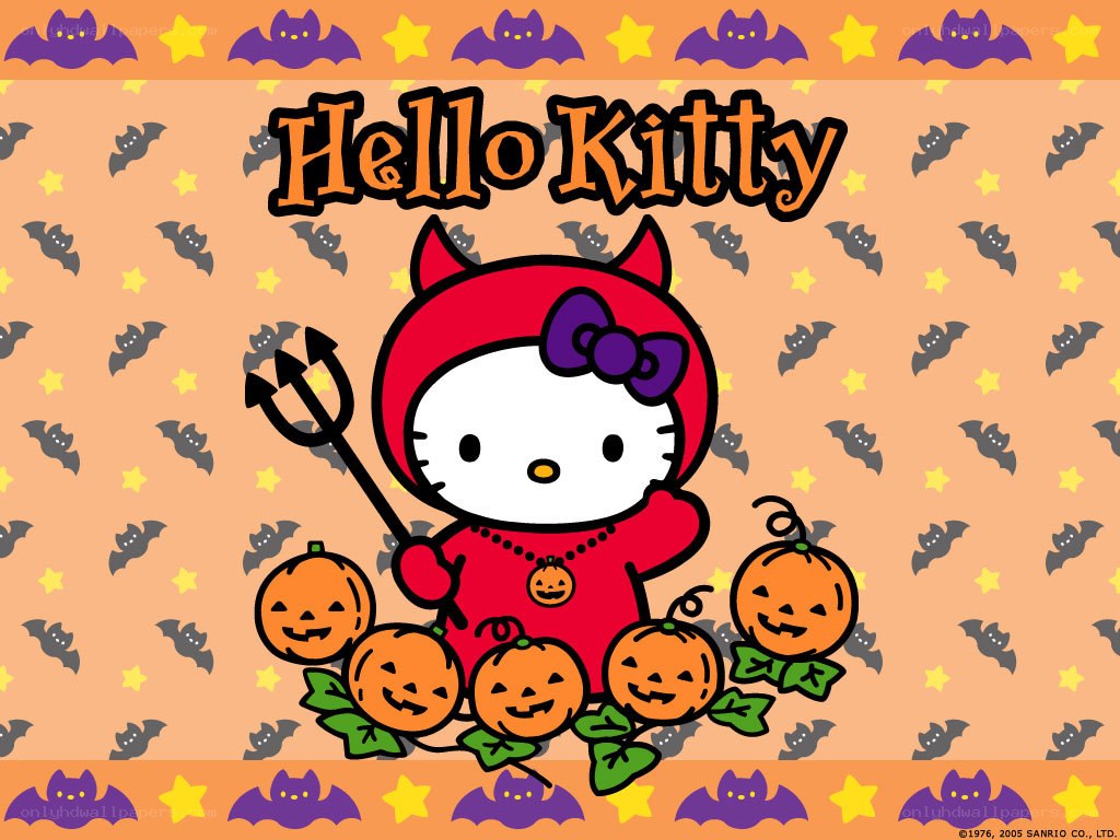 Hello Kitty Halloween costume