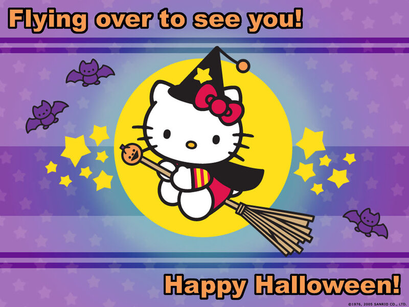 Hello Kitty Halloween