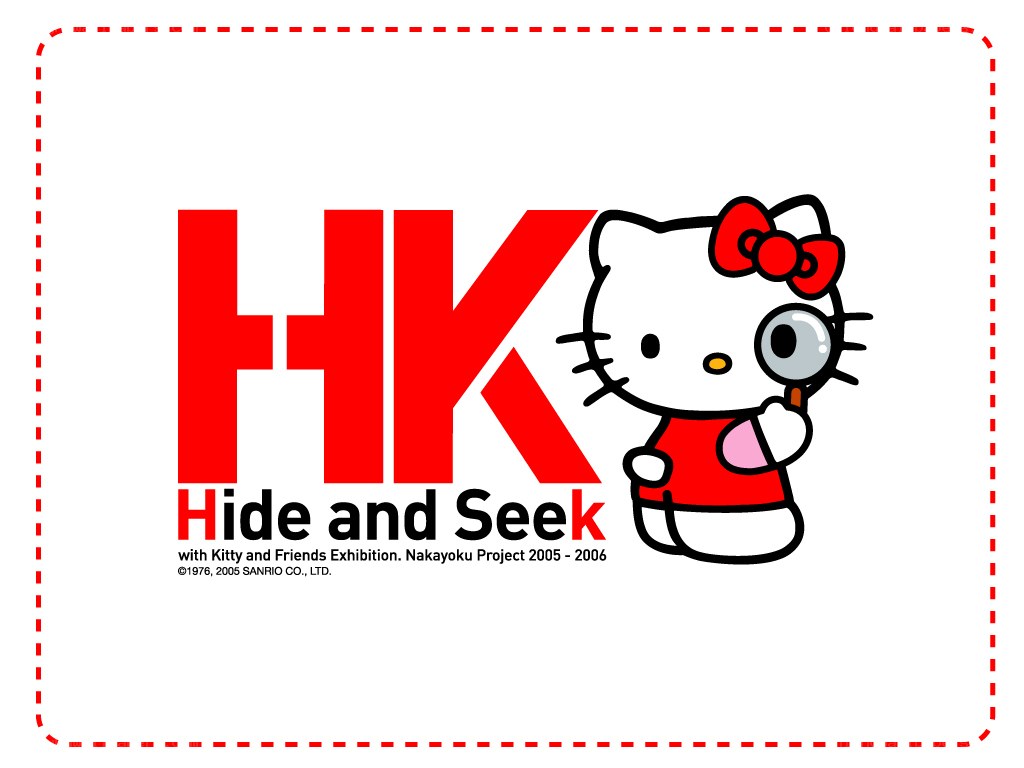 Hello Kitty Hide and Seek