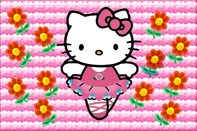 Hello Kitty in Ballet Outfit