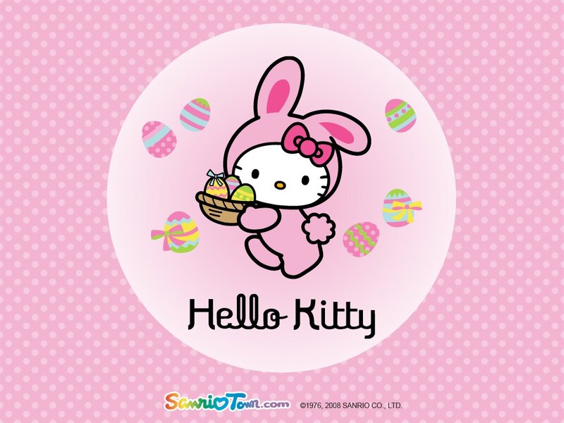 Hello Kitty in Bunny Ears