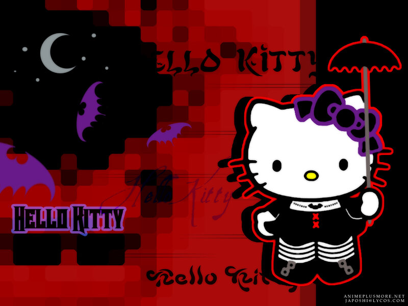 Hello Kitty in Costume