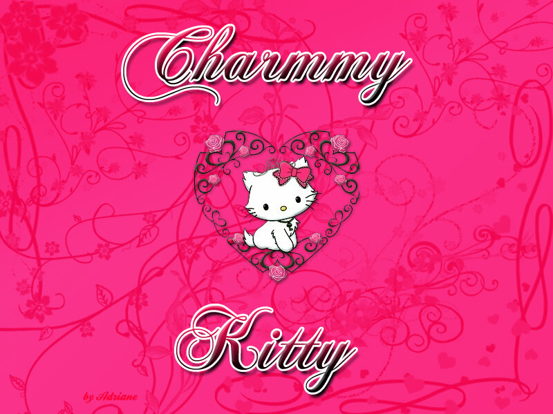 Hello Kitty in Heart — Pink, Cute, Playful