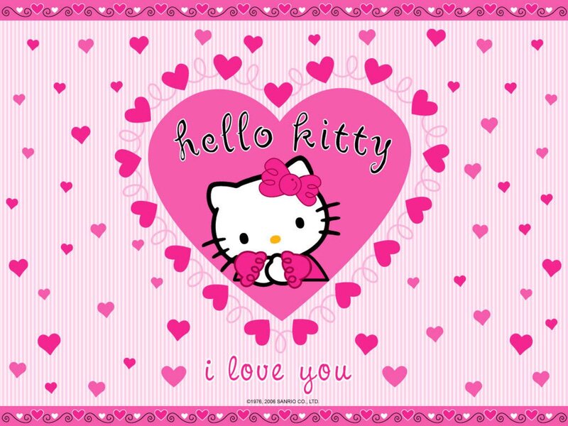 Hello Kitty in Heart