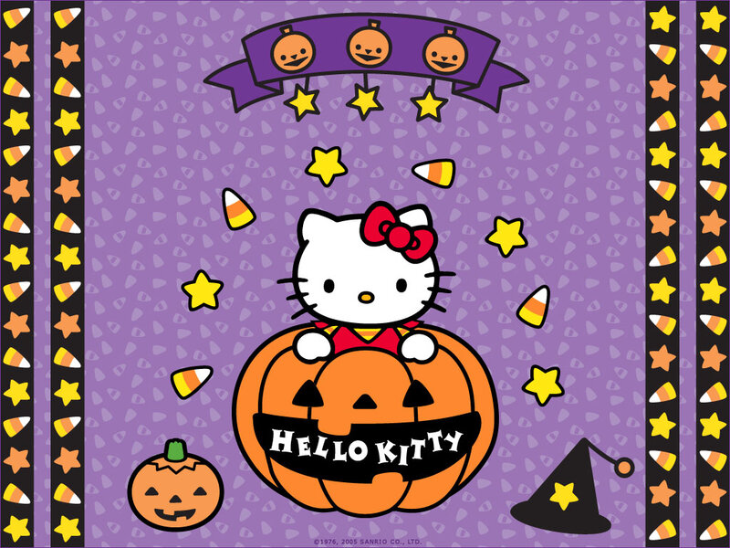 Hello Kitty in Pumpkin