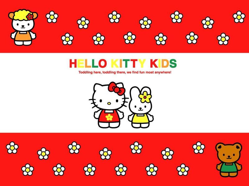 Hello Kitty Kids promotional art