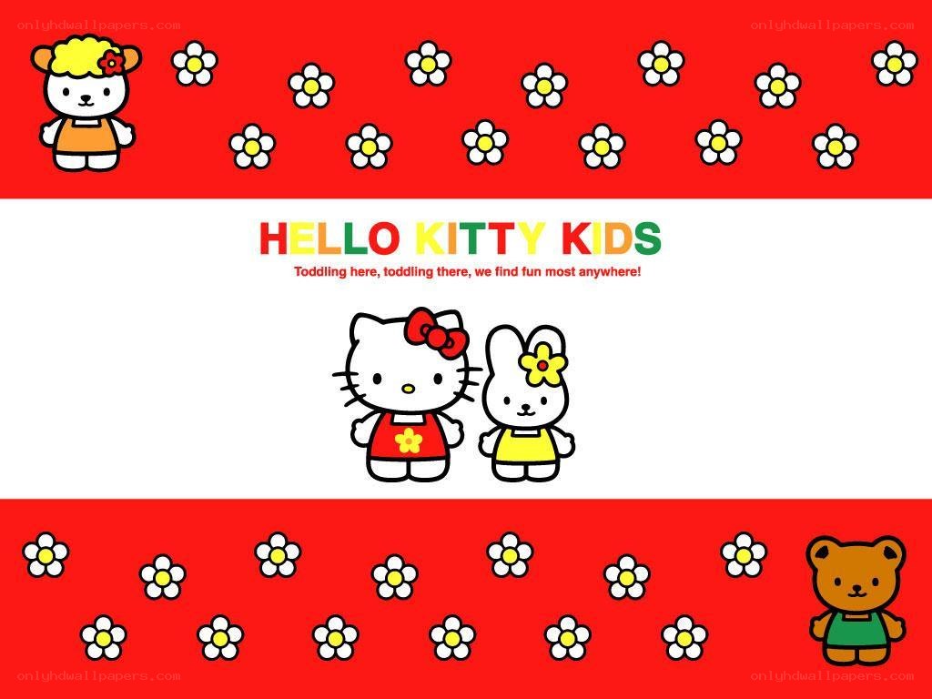 Hello Kitty Kids promotional art