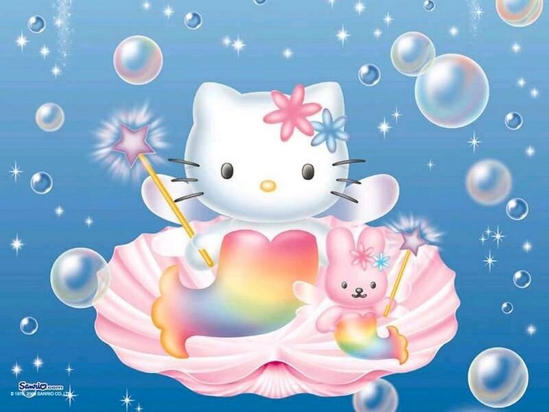 Hello Kitty mermaid fantasy