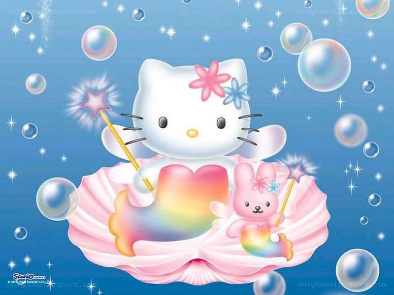 Hello Kitty mermaid fantasy