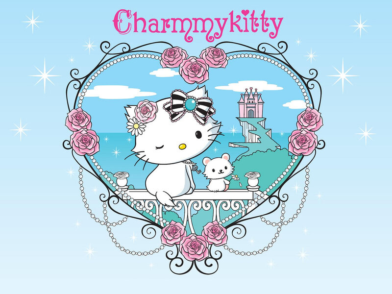 Hello Kitty on Balcony