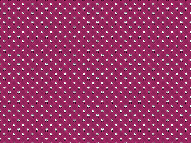 Hello Kitty Pattern