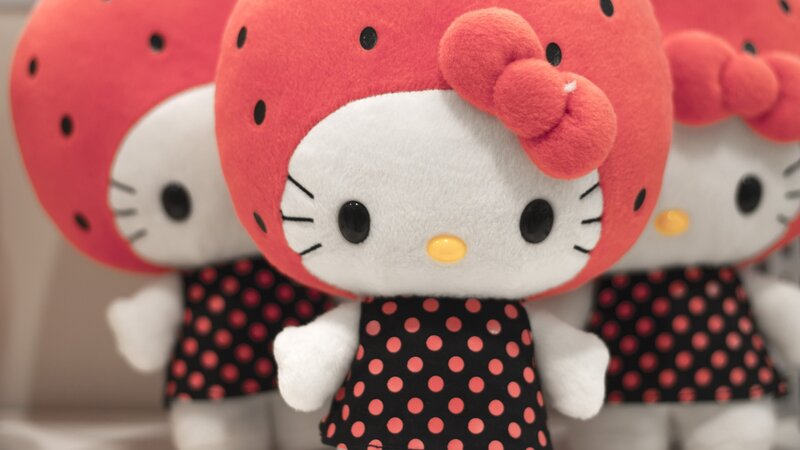 Hello Kitty plush toys