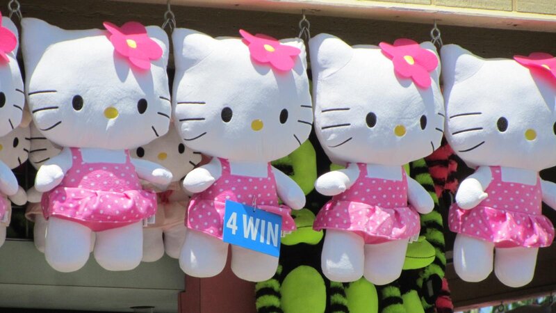 Hello Kitty Plush Toys — White