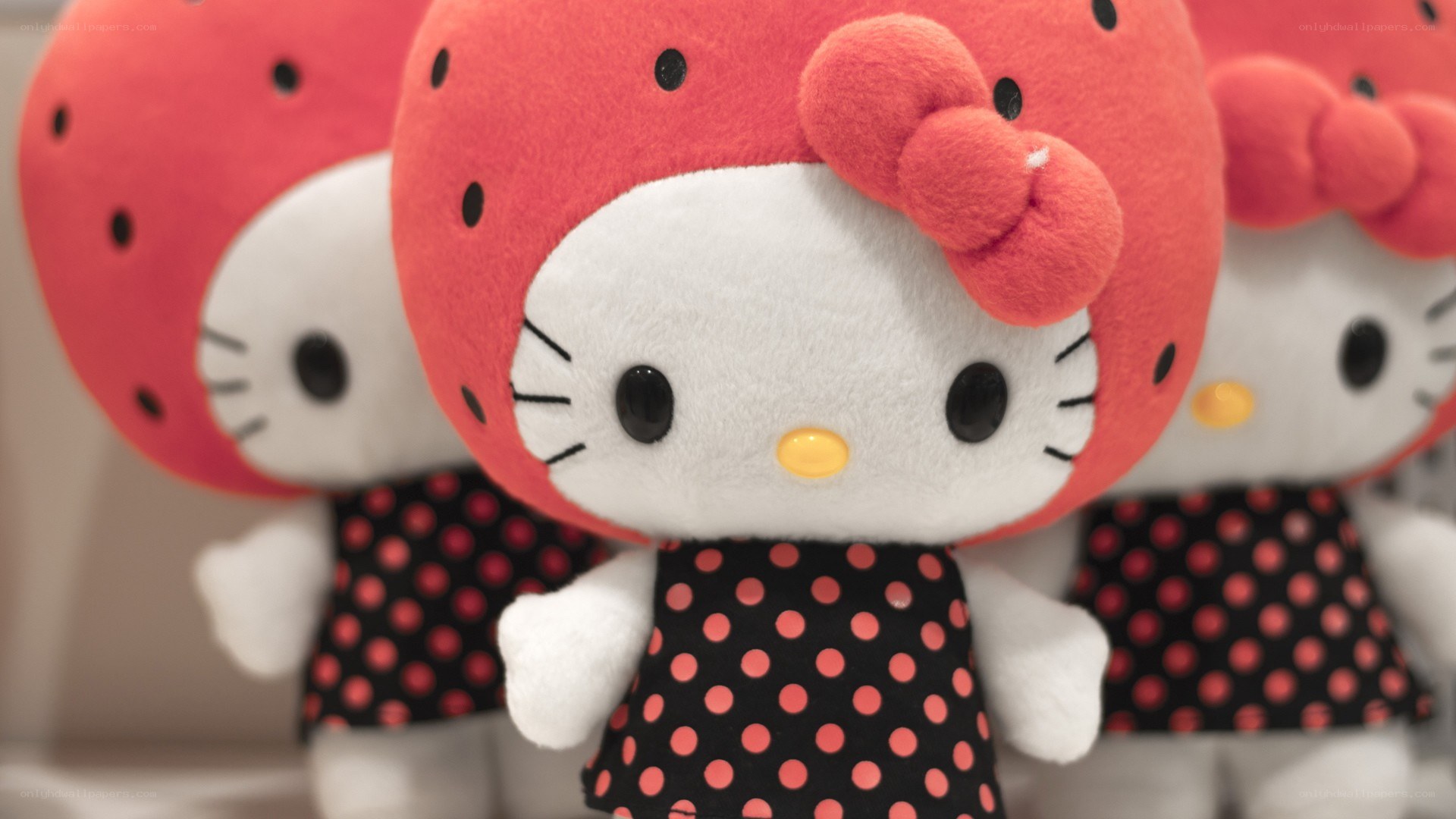 Hello Kitty plush toys