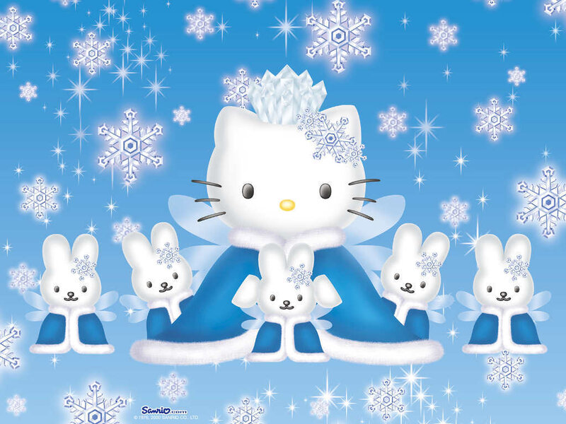 Hello Kitty Snow Queen