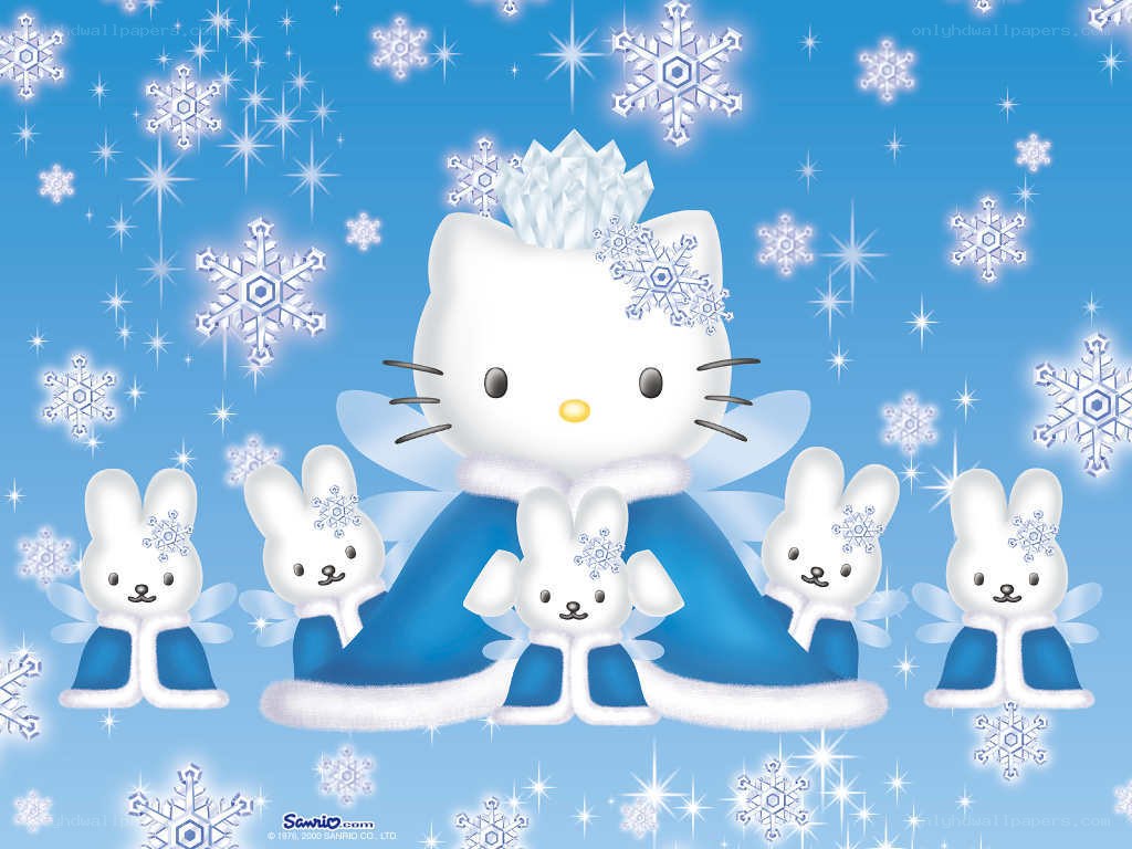 Hello Kitty Snow Queen