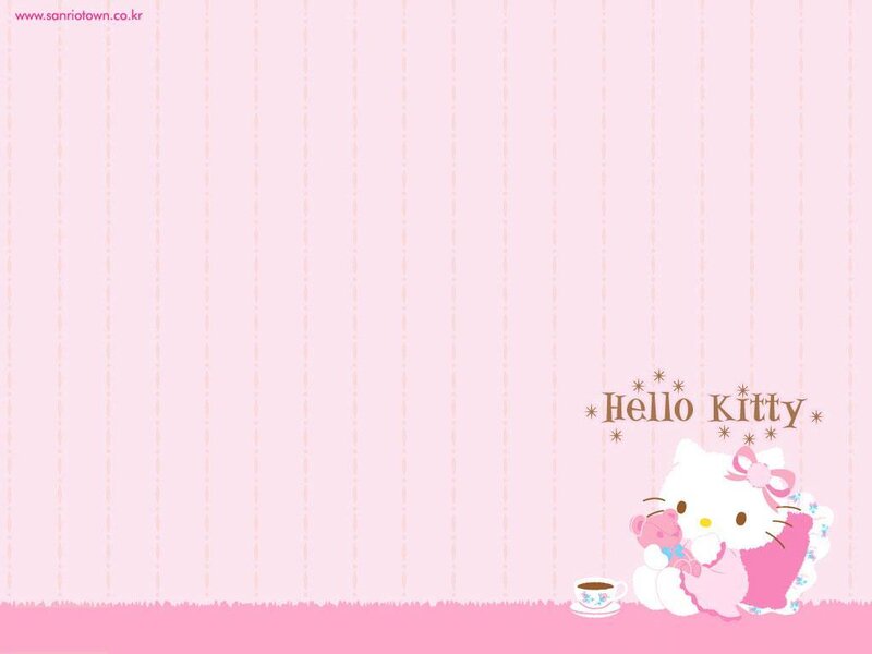 Hello Kitty tea time