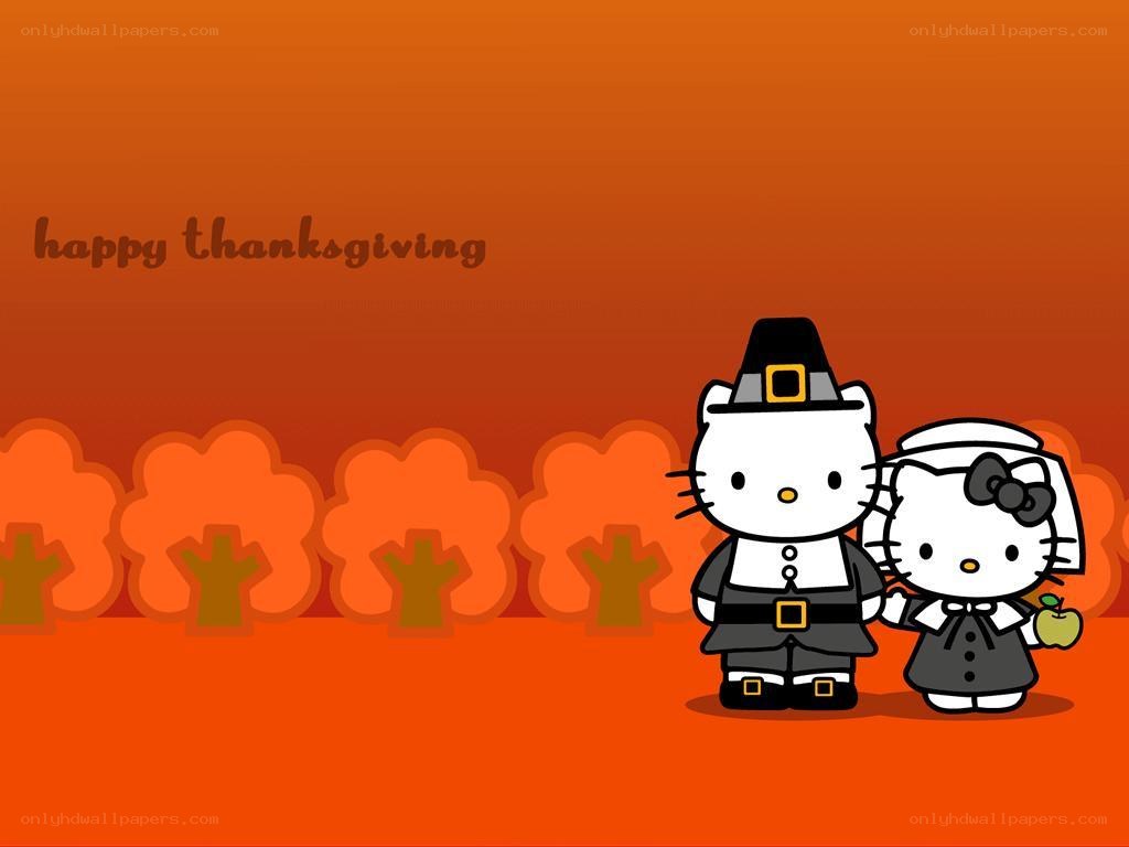 Hello Kitty Thanksgiving