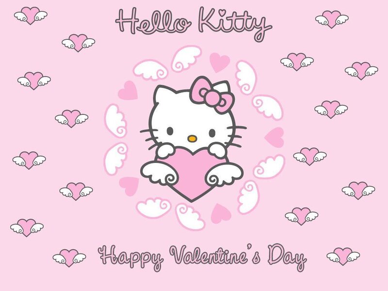 Hello Kitty Valentine's Day