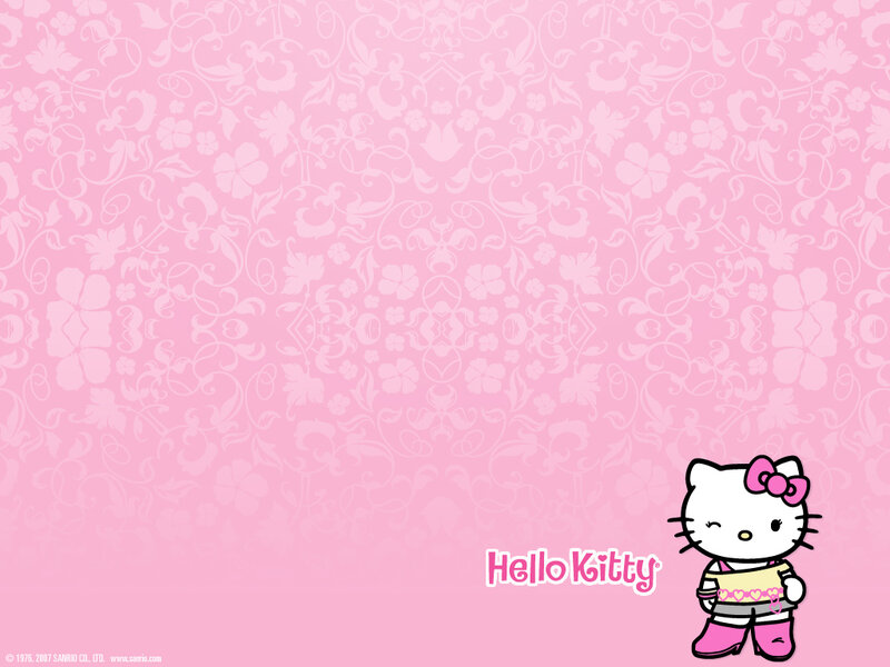 Hello Kitty wallpaper