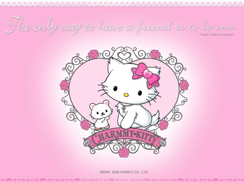 Hello Kitty with a Bear