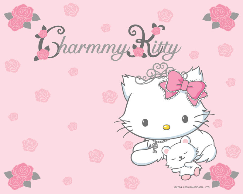 Hello Kitty with Bear — Pink