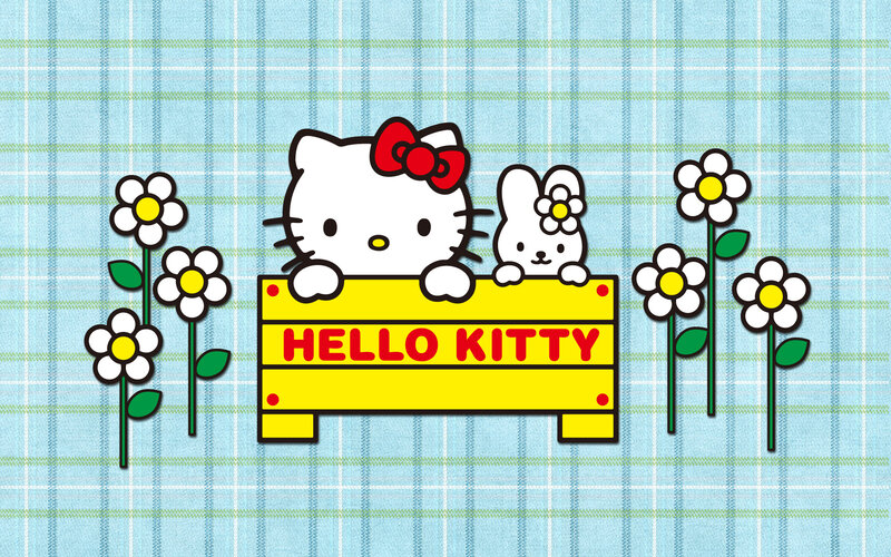 Hello Kitty with friends