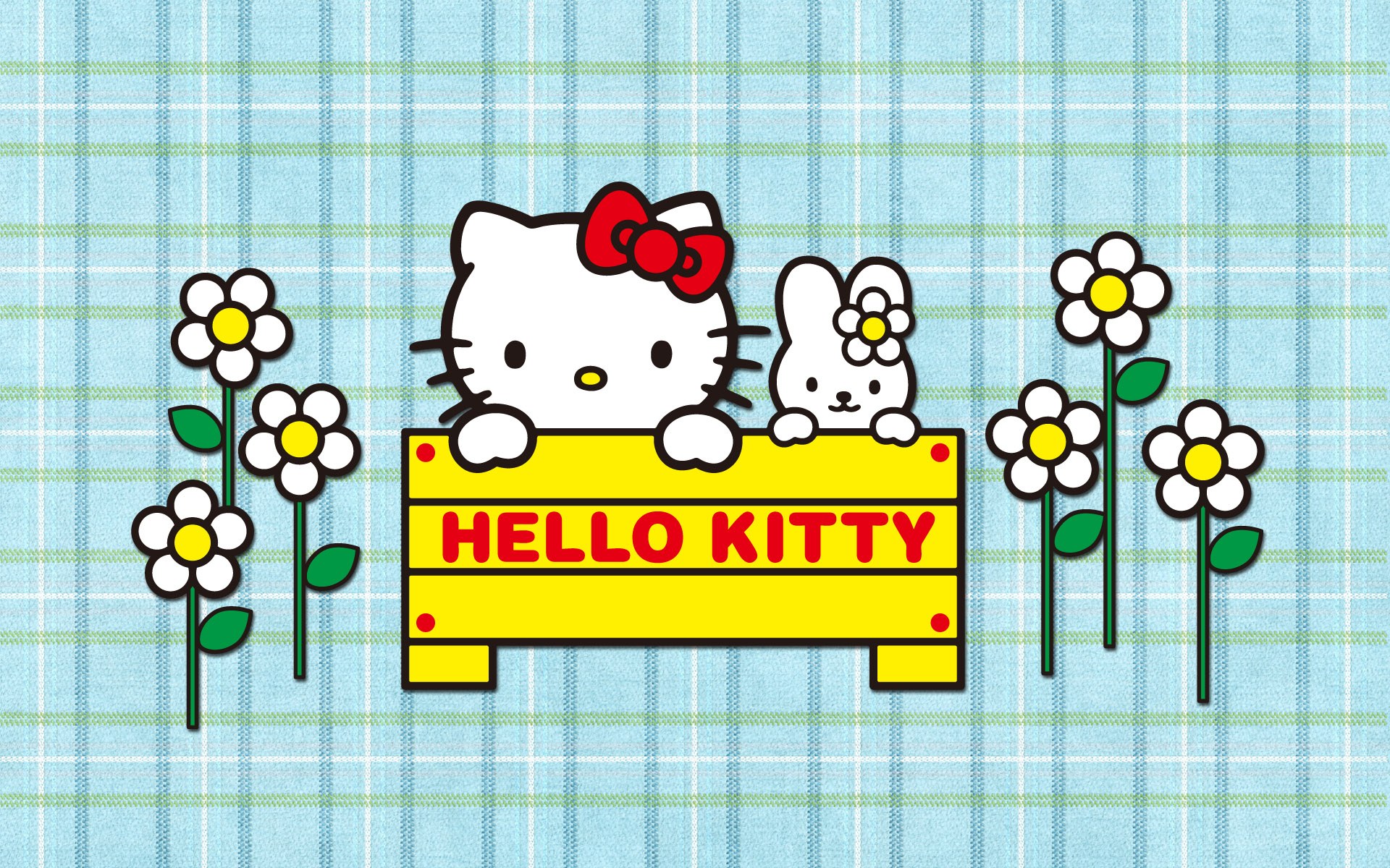 Hello Kitty with friends