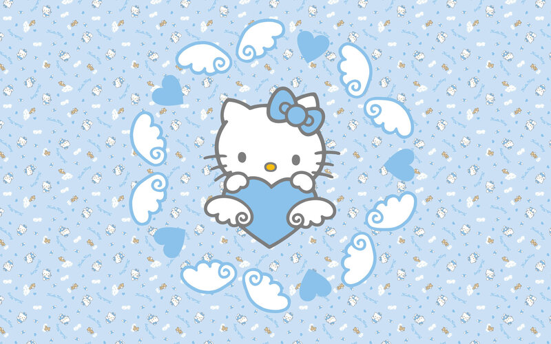 Hello Kitty with heart