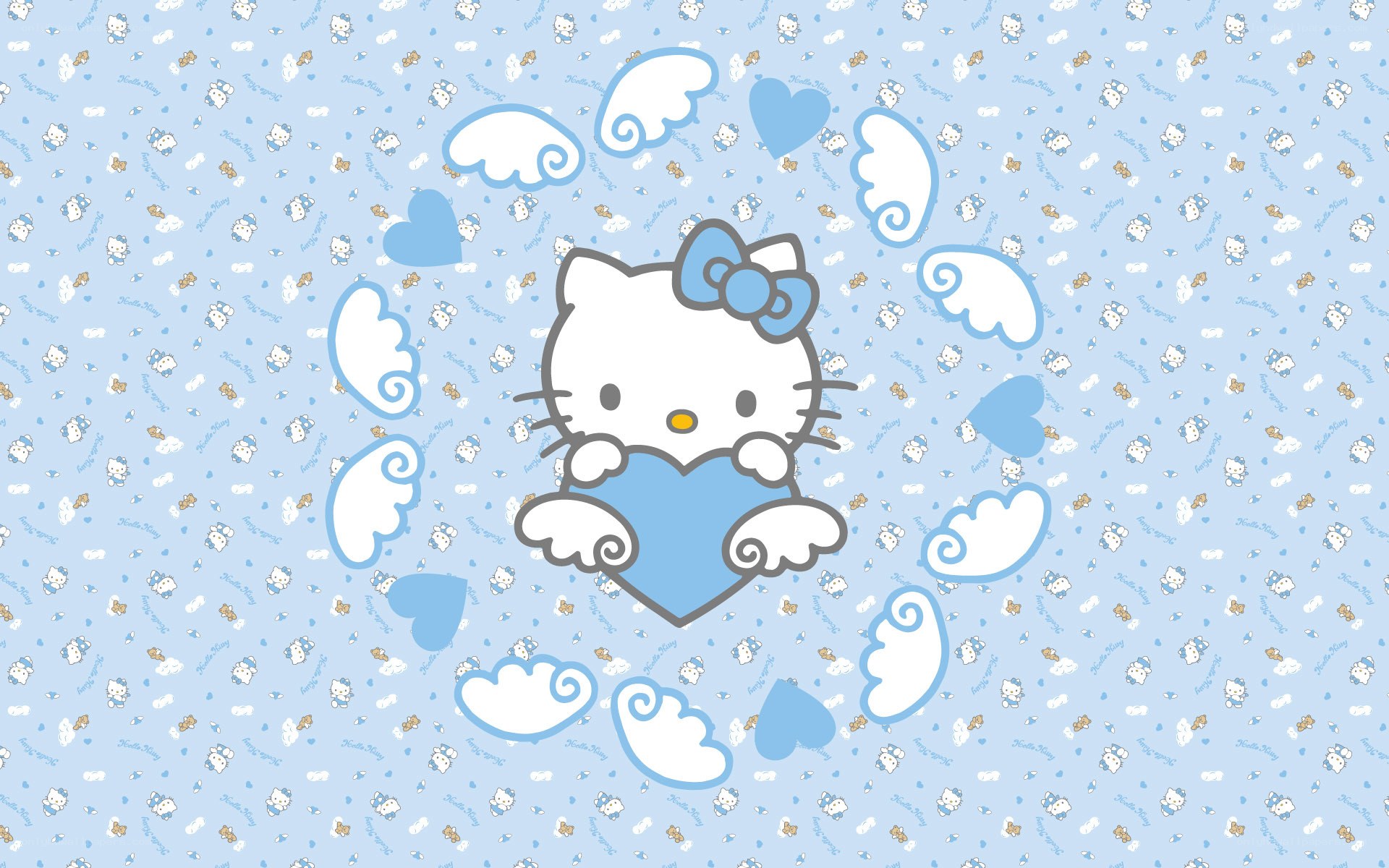 Hello Kitty with heart