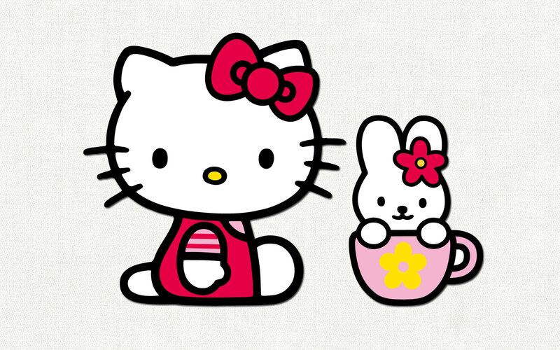 Hello Kitty with Miffy