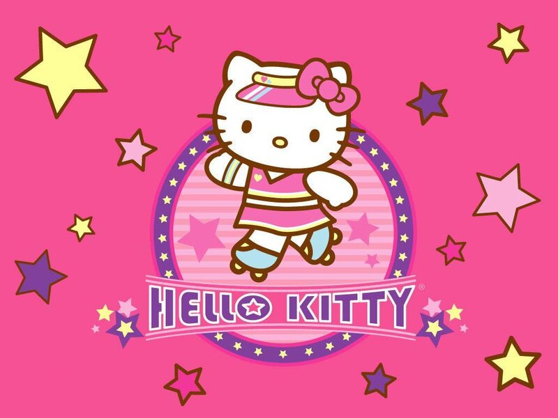 Hello Kitty with stars