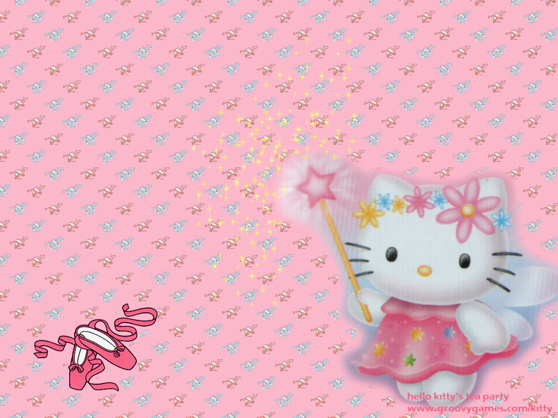 Hello Kitty with Wand