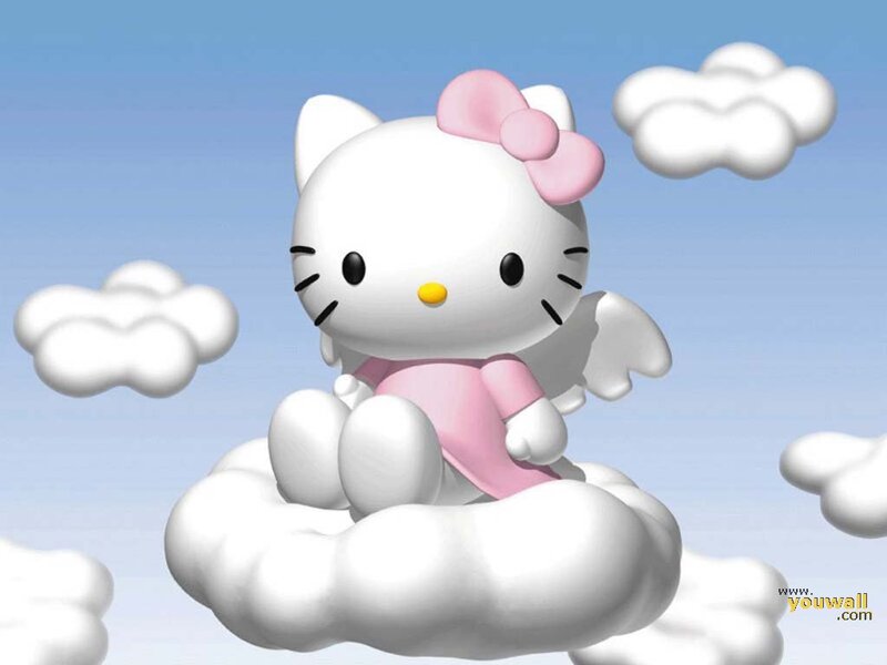 Hello Kitty with Wings