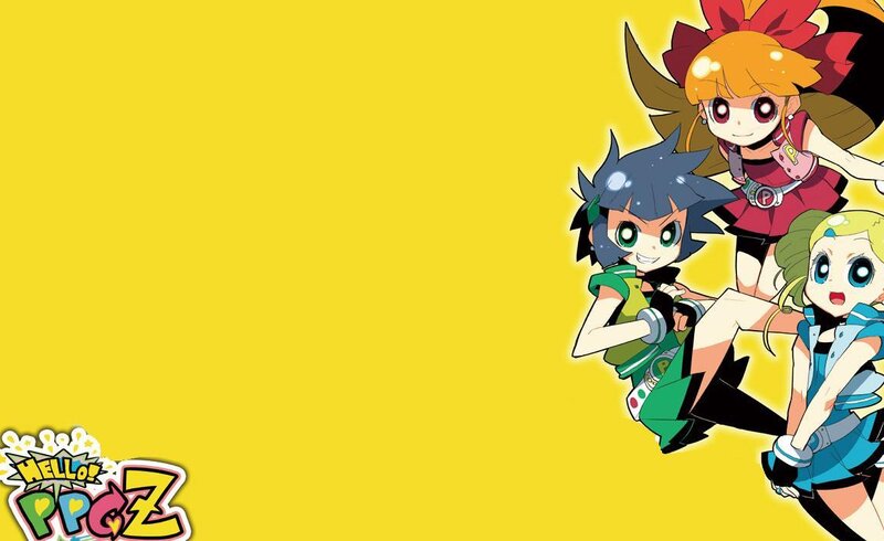 Hello! PPGZ characters