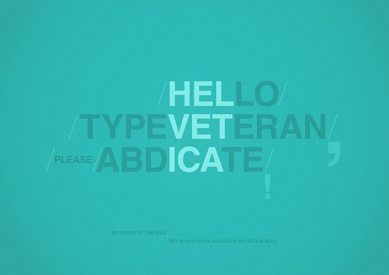 Hello Type Veteran