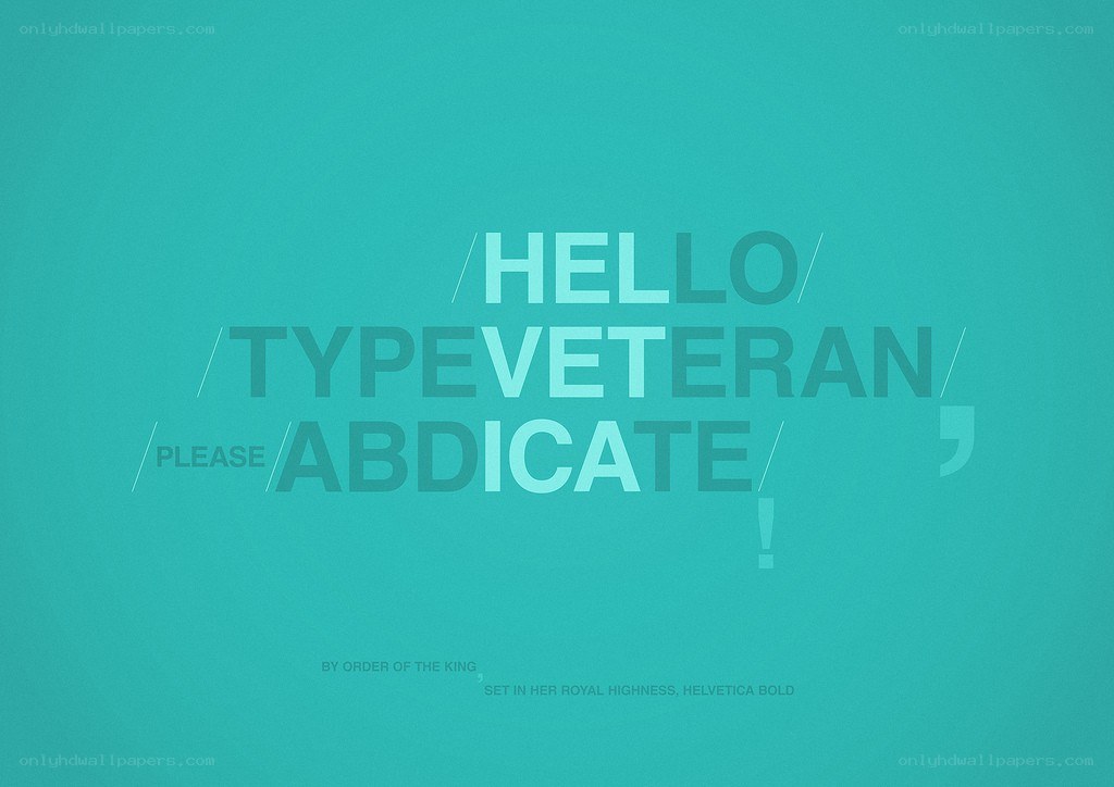 Hello Type Veteran