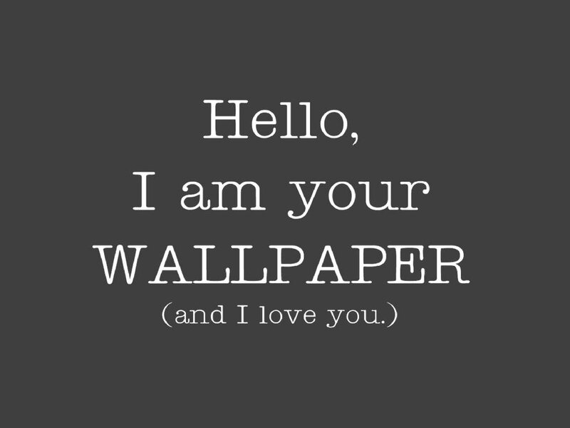 Hello wallpaper text