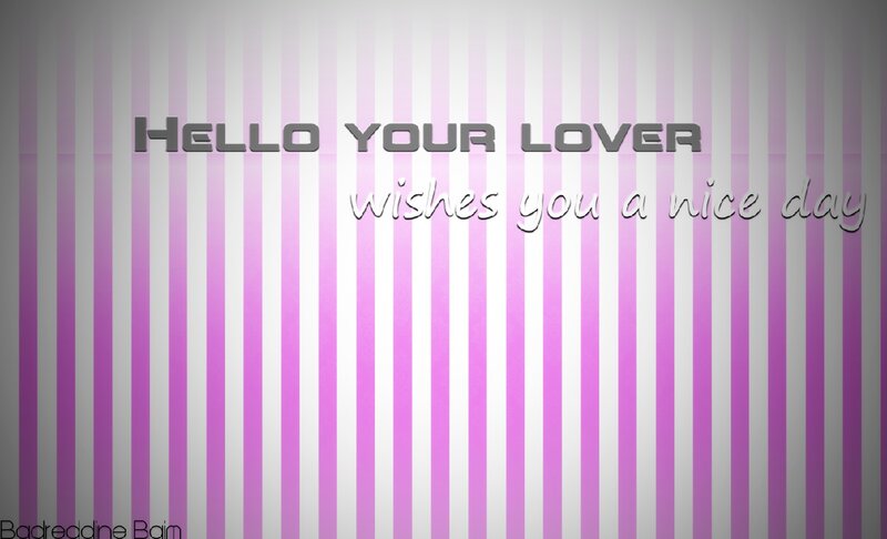 Hello Your Lover greeting